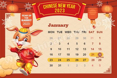 when is chinese new year 2023 date